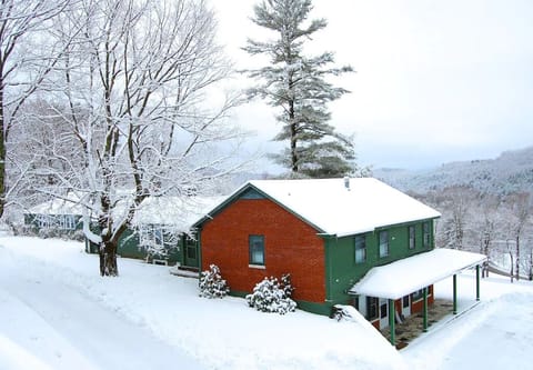 Winter at Equinox Views Villa - magical winter wonderland.