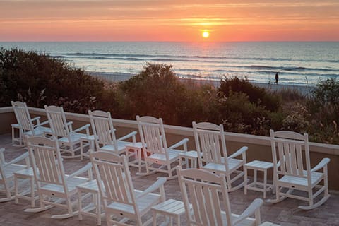 What better way is there to welcome the morning or to enjoy a sunset?