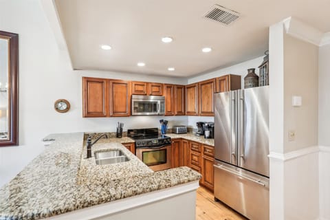 Kitchen at 1882 Beachside Tennis