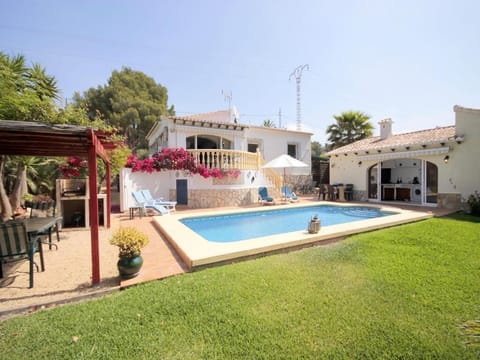 with private pool and terrace
