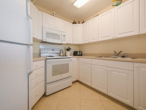 Fully Equipped Kitchen has everything you need in 2508 Sea Crest
