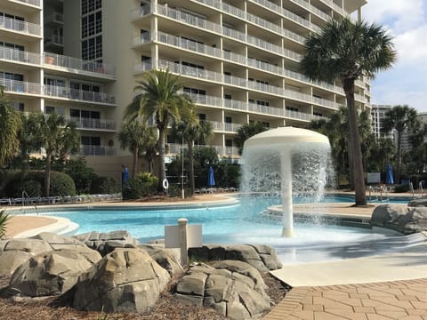 Lagoon pool