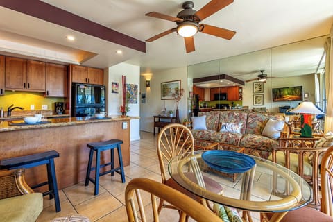 Plenty of seating for entertaining