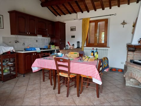 Villa, 2 Bedrooms, Terrace, Valley View | Private kitchen | Fridge, microwave, oven, stovetop