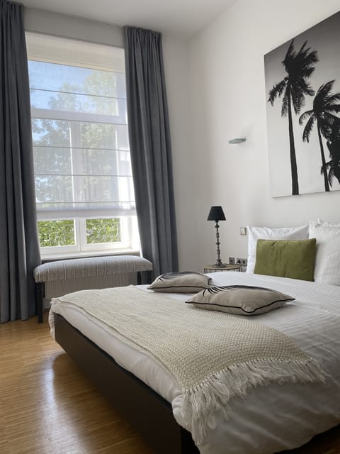 Appartement | Premium bedding, desk, iron/ironing board, free WiFi