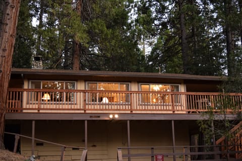 Front of cabin