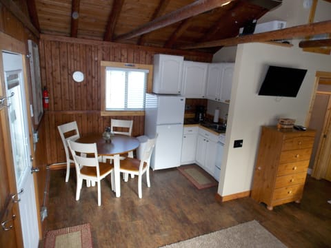 Beautifully designed to provide ample kitchen and dining space.
