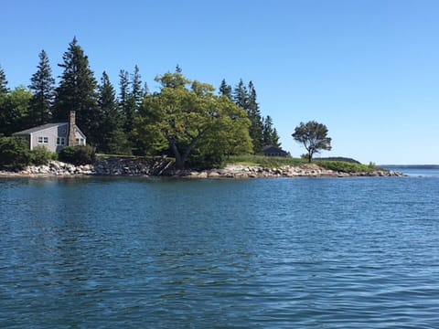 View from the water