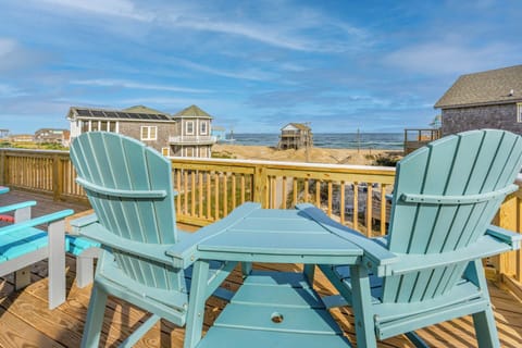 Surf or Sound Realty - 308 - Decked Out - Deck -1