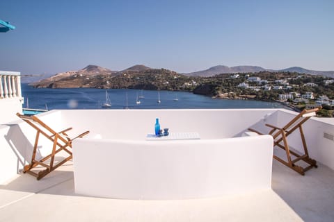 Roof Terrace with Sea View