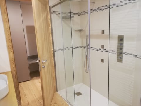 Deluxe Quadruple Room | Premium bedding, minibar, in-room safe, desk