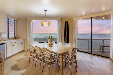 Beachfront luxury.