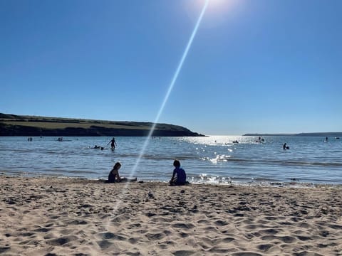 Calm Summer's evenings at West Angle Bay