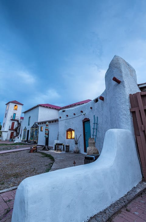 Casita-Courtyard view