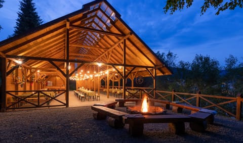 BBQ/picnic area