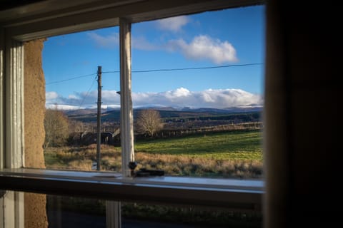 view from sitting room
