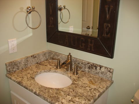 Granite countertops