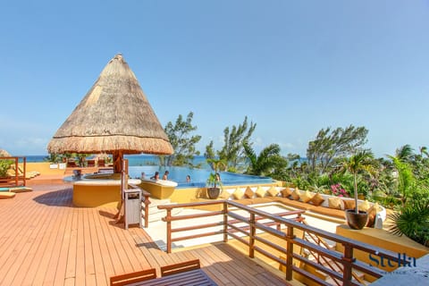 2 outdoor pools, open 9:00 AM to 8:00 PM, pool umbrellas, sun loungers