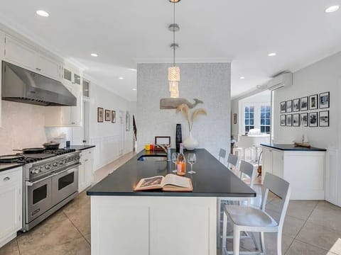 Large open kitchen