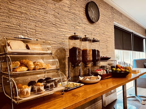Daily continental breakfast for a fee