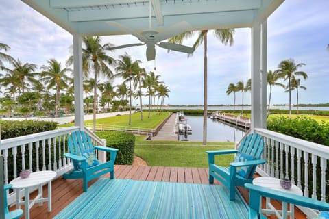 Enjoy amazing sunsets from your porch