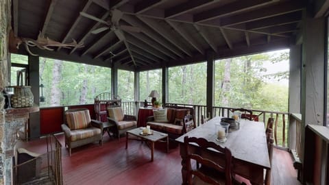 Covered Porch