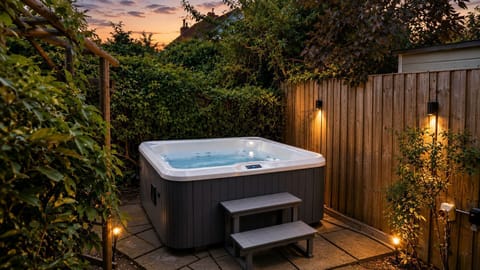 House, 2 Bedrooms | Private spa tub