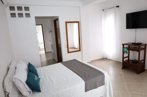 Deluxe Double Room, Non Smoking | 6 bedrooms, desk, laptop workspace, blackout drapes
