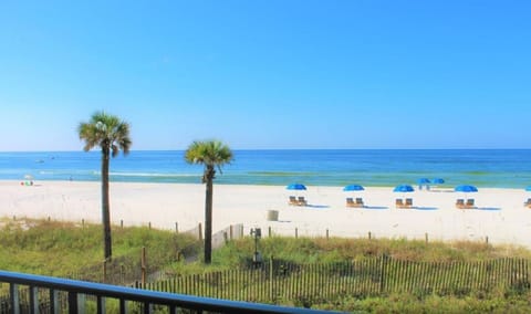 View from balcony