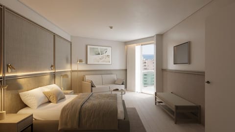 1 bedroom, minibar, in-room safe, desk