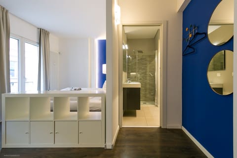 Deluxe Apartment, 1 Double Bed with Sofa bed, Non Smoking, City View (Diamond) | Living area | 42-inch Smart TV with digital channels, TV