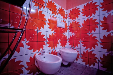 Comfort Room, Non Smoking, City View | Bathroom | Shower, free toiletries, towels