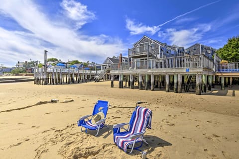 Provincetown Vacation Rental | 1BR | 1BA | 485 Sq Ft | Stairs to Access
