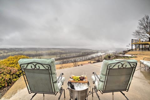Cotter Vacation Rental | 2BR | 1.5BA | Stairs Required