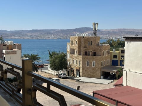 Economy Double Room, Terrace, Sea View | Balcony view