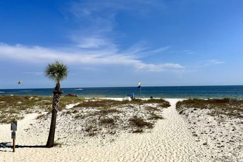 Beachfront 3-story townhome in the best location!