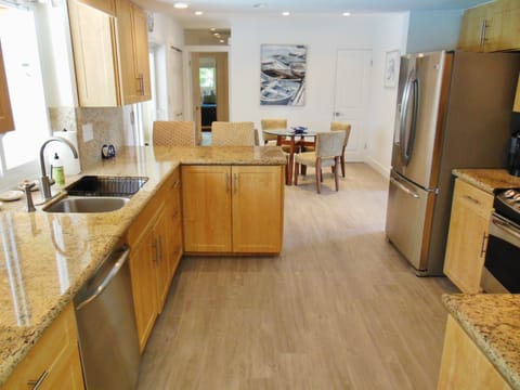 Enjoy the Full Kitchen and Second Dining Area