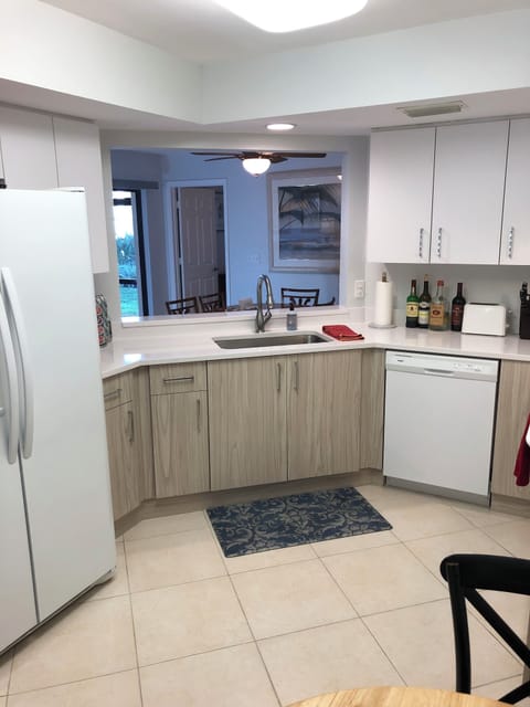 Kitchen remodeled with new cabinetry in 2023