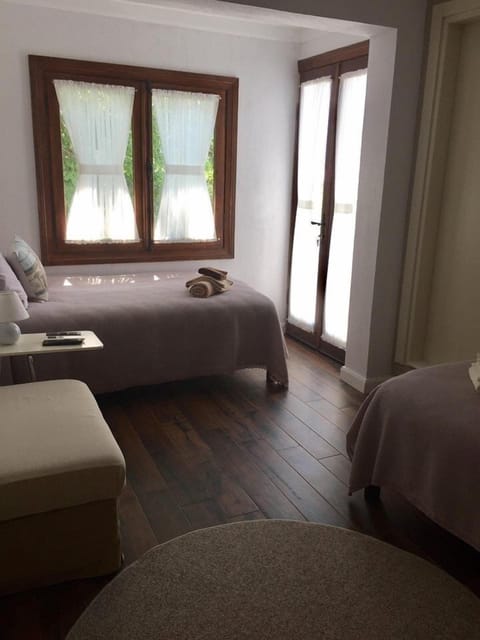 Superior Twin Room, Non Smoking, Garden View | Individually decorated, individually furnished, free WiFi, bed sheets