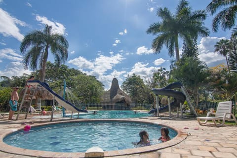 3 outdoor pools, open 8:00 AM to 8:00 PM, sun loungers