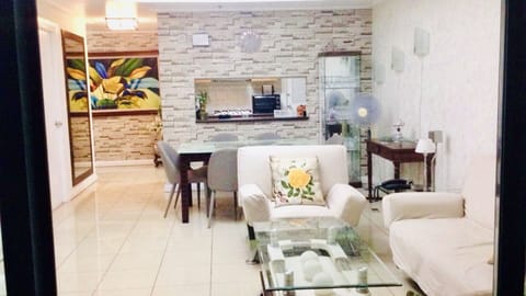 Hallway, Dining and Livingroom
