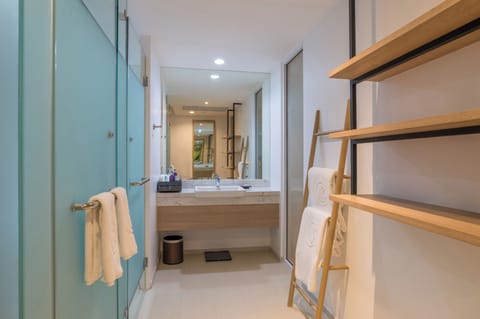 In-room safe, desk, blackout drapes, iron/ironing board