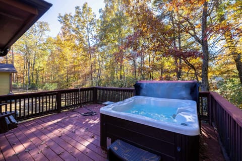 relax on the back deck