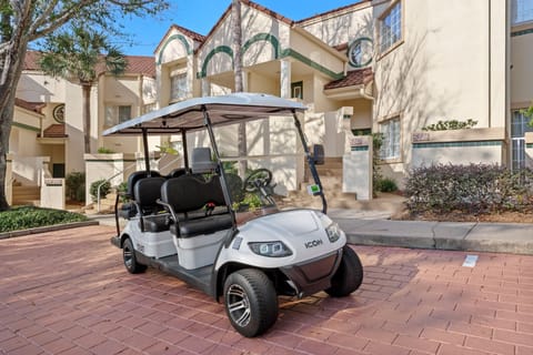 6 seat Golf Cart included!