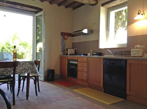 Living room - kitchen area