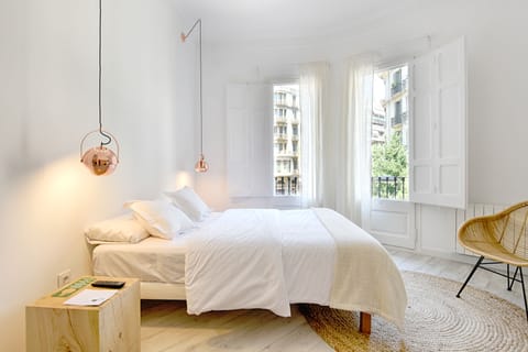 Standard Double Room, 1 Double Bed, Non Smoking, Shared Bathroom | 2 bedrooms, free WiFi, bed sheets