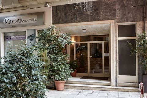Property entrance