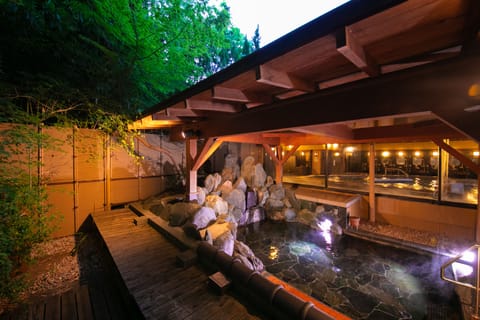 Hot springs