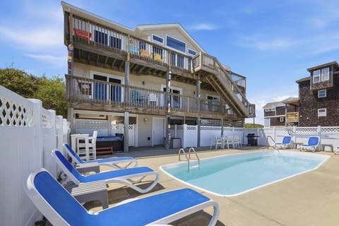 Rear Exterior of Casa Spiaggia