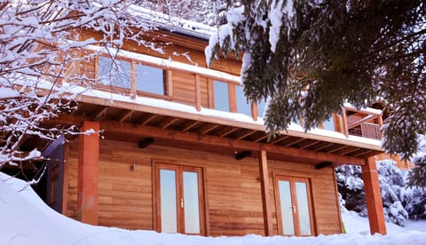 Luxury chalet 300 meters from cable car
